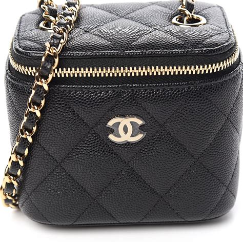 chanel small vanity|chanel mini vanity case bag.